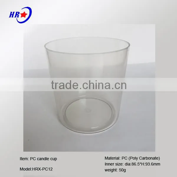 HRX-PC12 WHITE SQUARE PC TEALIGHT CUP OF CHINA photo-3