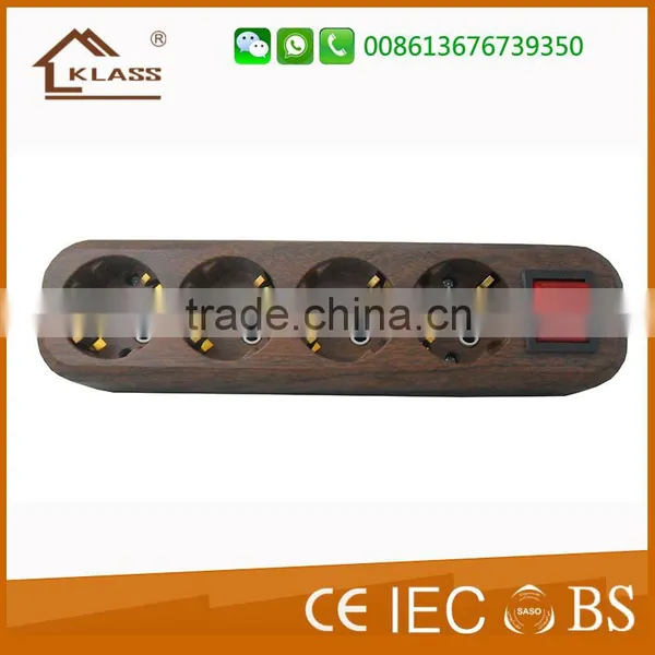 European 4way Extension Socket With Switch photo-4