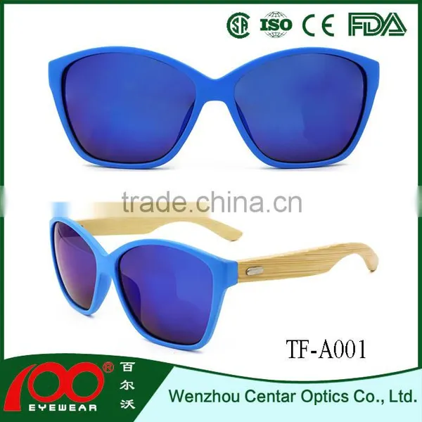 2016 New Design Sweet Years Sunglasses , Wood Polarized Sunglasses , Bamboo Sunglasses
