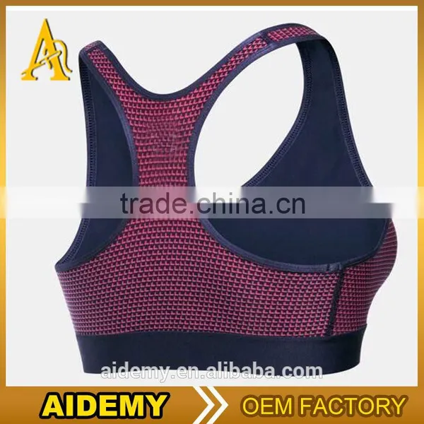 New Design Sublimation Bras Wholesale Sports Bra Wholesale Sports Bra With Sublimation Printing photo-2