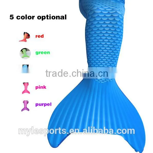 Nice Design Swimable Mermaid Tail by MYLE Factory in Stock photo-4