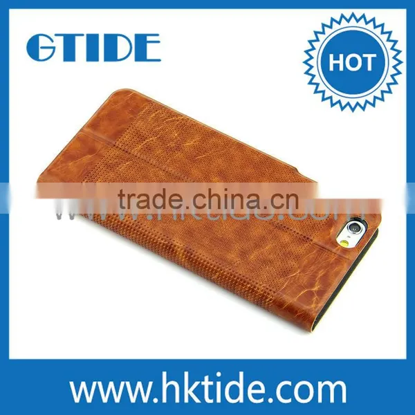 2015 New PU Leather for Iphone 6 Case Cover photo-5