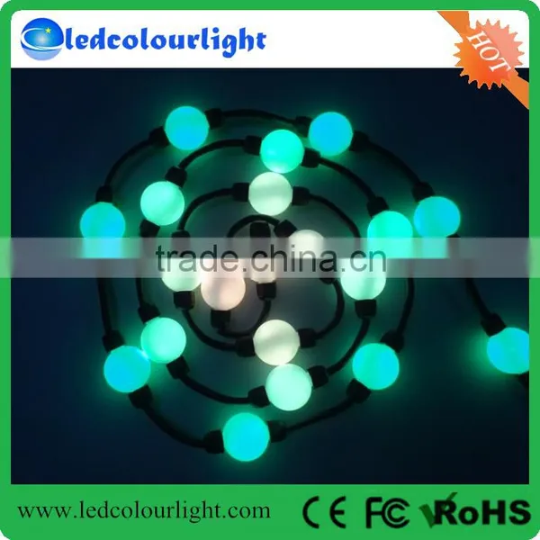 50mm Ws2811 Outdoor Christmas Decoration Led String Ball Light photo-4