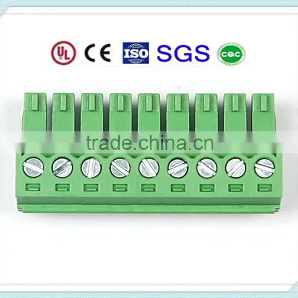 3.81mm Pitch Pluggable Terminal Block 3.81mm 300V 10A XS2ESDA photo-4