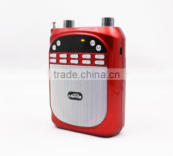 2016 Portable Bluetooth Loudspeaker Amplifier for Tour Guide/teaching/public Speaking photo-2