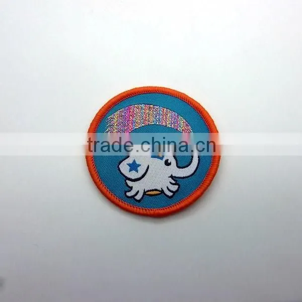 Good Market High Profits Woven Badges photo-6