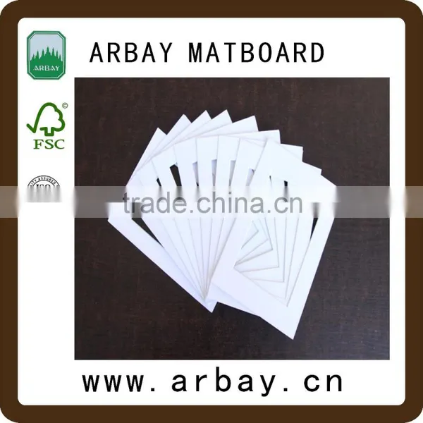 Logo Print Matboard and Uncut Passepartout photo-5