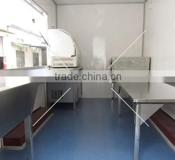 Stainless Food Cart/Kiosk Food Cart/Food Cart Trailer For Sale photo-6