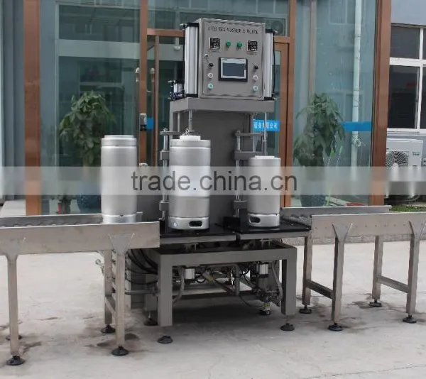 Washing and Filling Machine Equipment for Beer photo-2