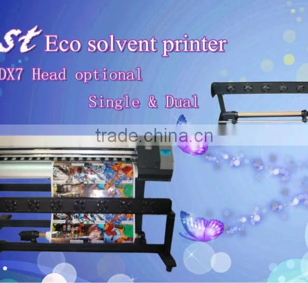 High Qulity Eco Solvent Printer DX5 Printhead Eco Solvent Printer photo-2