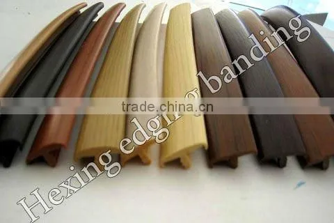 T-molding Pvc Edge Banding