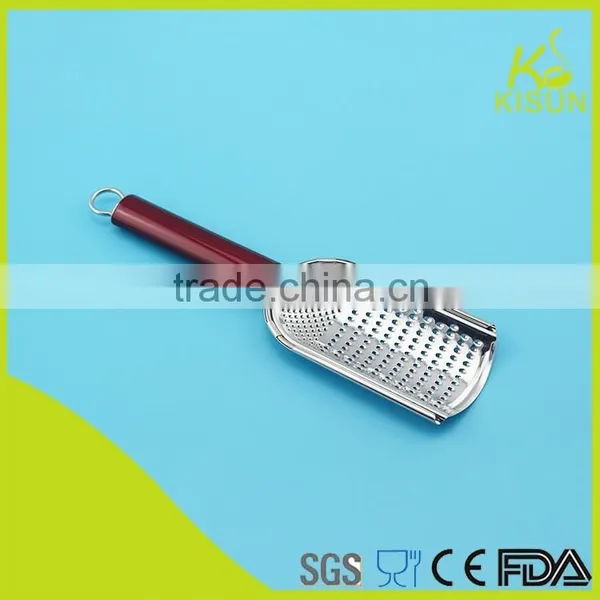 Turtle Shape Stainless Steel Cheese Grater Fruit and Vegetable Grater photo-2