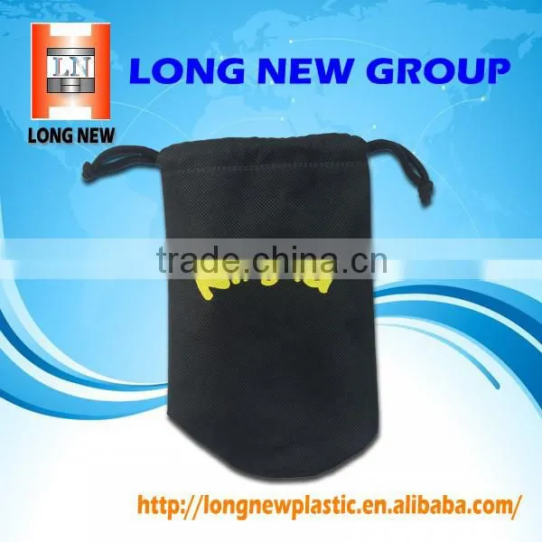 Black PP Non Woven Bag Promotion Bag photo-3