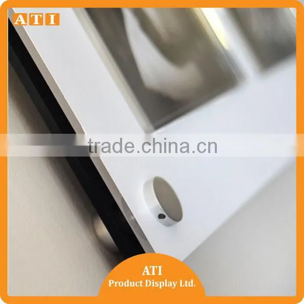 ATI Supplier Transparent Plexiglass Photo Frame Cube photo-6