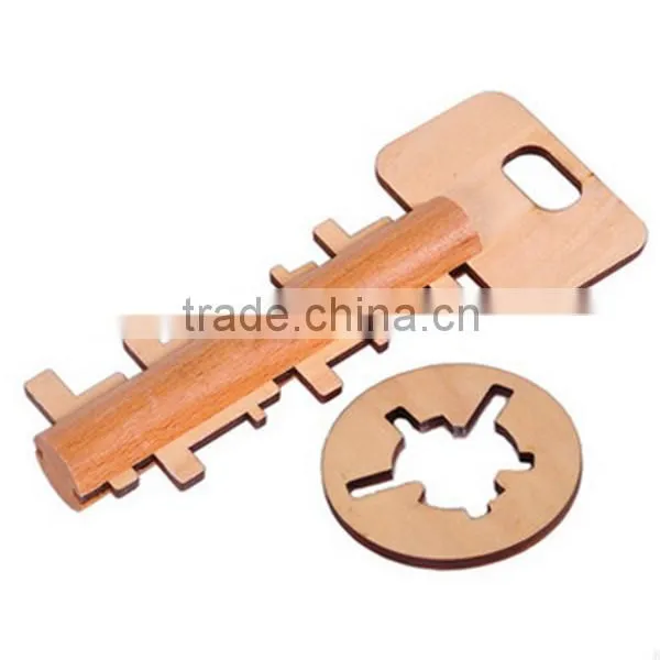 Wooden Adult Toys Brain Teaser Interlock Puzzle Toy photo-4