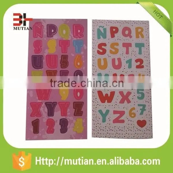 Custom Mini Adhesive Letters/alphabet Stickers photo-3
