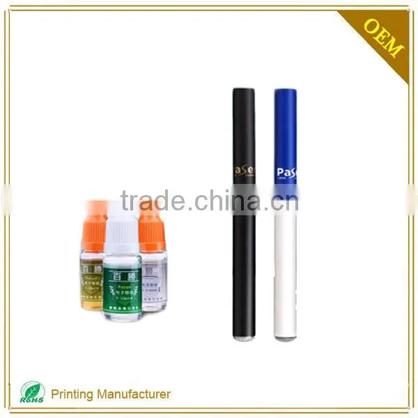 High Quality Cheap Private Sticker Label Printing For Electronic Cigarette photo-5