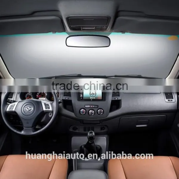 Huanghai N1 4WD Diesel Pickup photo-5