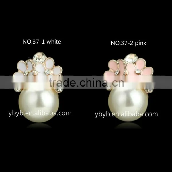 Wholesale Bridal Pearl Button Decoration Usage All Types Of Button-37 photo-4