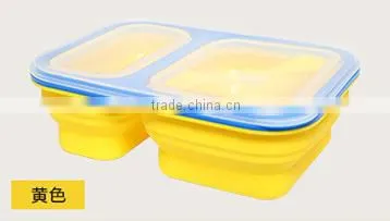 2016 2 Layer Microwave Portable For Kids Bento Lunchbox photo-4