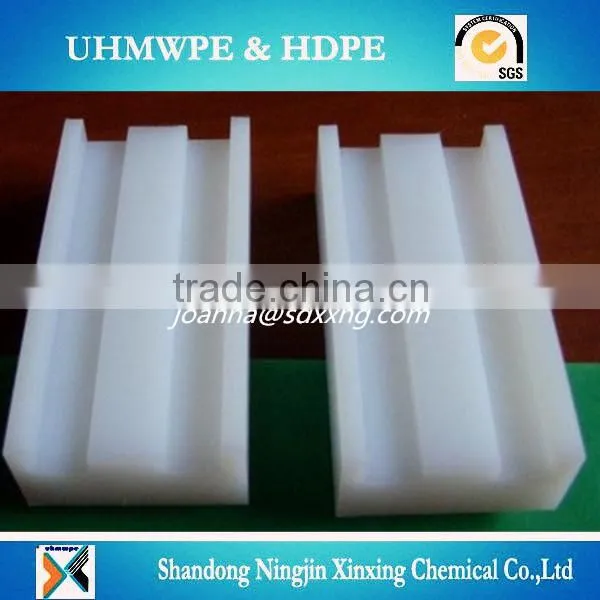 Wear Resistance PE Conveyor Chain Guide Rail photo-6