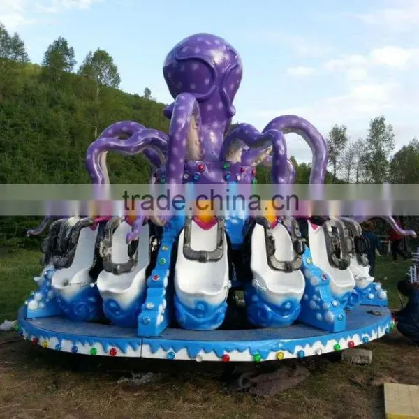 [Ali Brothers]revolving Amusement Equipment Octopus Jumping Rides photo-2