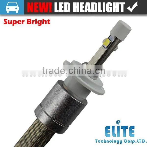 Guangzhou Factory Wholesale Fanless H7 Car Led Headlight on Hot Sell photo-3