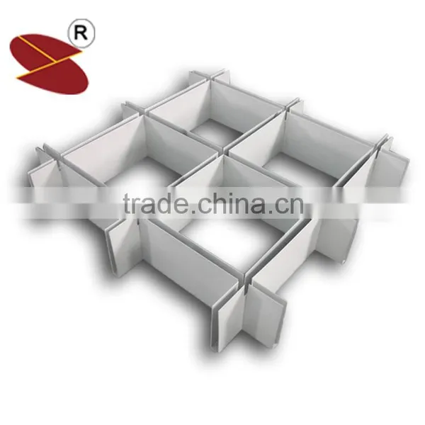 Decorative Aluminum Grid Ceiling Material photo-4