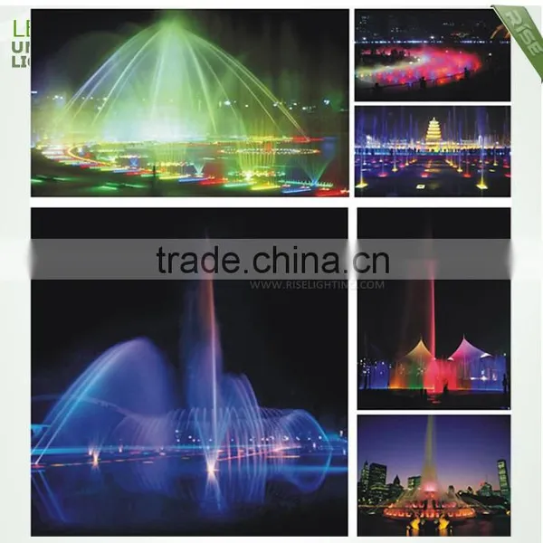 New Design IP68 Led Fountains Lights , Pool Light Underwater, Underwater Fountain Led Lamps photo-3