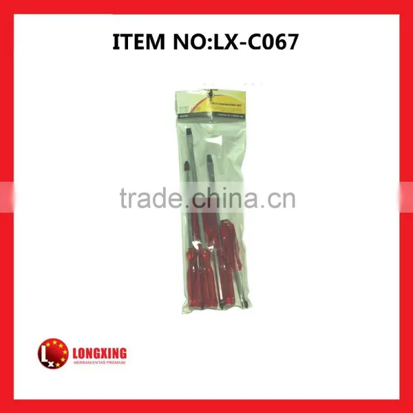 Promotion 6 Pcs Multi-function Screwdrivers Set LX-c067/special Screwdrivers /torx Screwdriverset