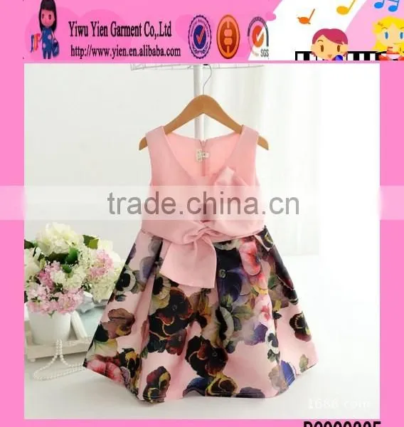 2016 Wholesale Price New Design Baby Dress Child Short Girl Dress Baby Girl Dress Patterns photo-6