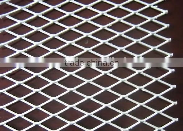 galvanized decorative small hole aluminum expanded metal mesh price lath sheet wall plaster mesh(expanded metal lath) fence