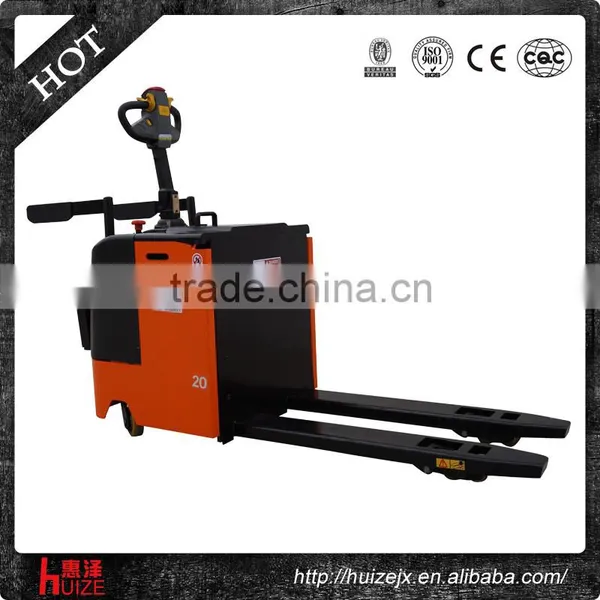 3 Ton Electric Motor Lift Drive Actuation Electric Pallet Truck photo-2