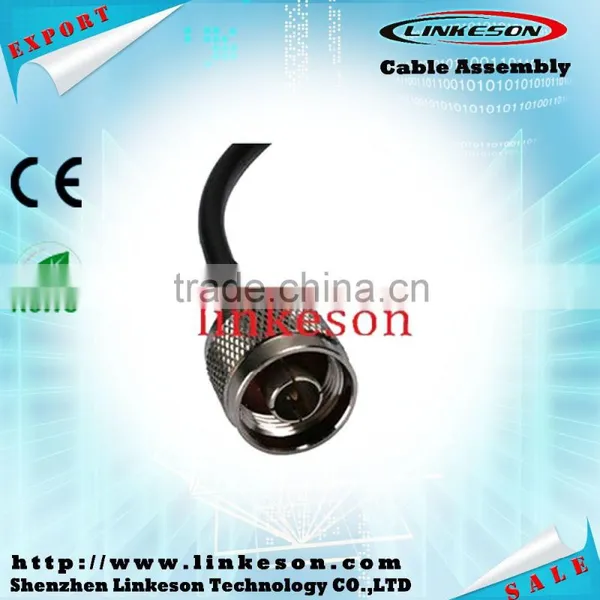 RF Pigtail RG58 LMR200 WLAN Antenna for N Male to BNC Male photo-3