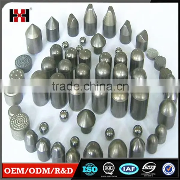 New 2016 customized cemented tungsten carbide tipped chisel drill bits carbide octangle core drill bits for mining machinery