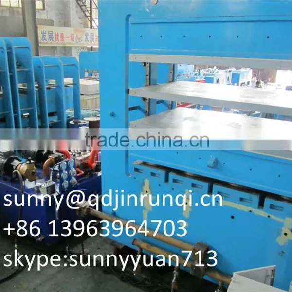 Rubber Mat Vulcanizing Press Machine Xlb-1000*1000 photo-5