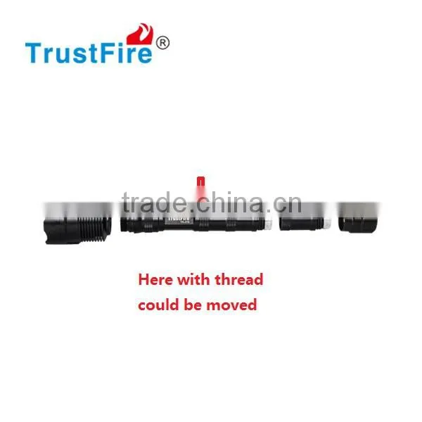 Trustfire TR-3T6 Aluminum Alloy CREE XM-L T6 3800lumens Searchlight Long Range Use 3pcs 18650 Battery Lights & Lighting photo-4