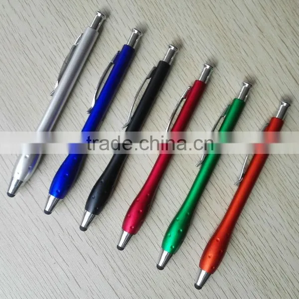 World Best Selling Products Chromed Plunger and Neb, Metal Clip Jumbo Stylus Pen photo-3