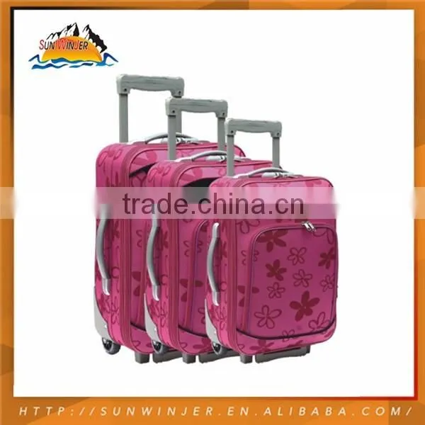 Hot Sale New Fashion Camel Luggage Bag photo-3