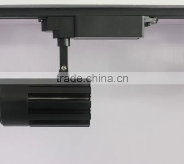 High Quality 40W Rail Cob Commercial Led Track Downlight, LED Commercial Lighting photo-3