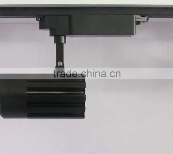 40W Rail Led Track Lights, LED Commercial Lighting photo-4