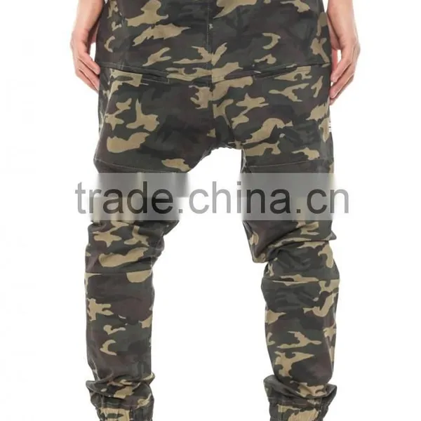 Gold Printed Joggers Pants For Mens photo-6