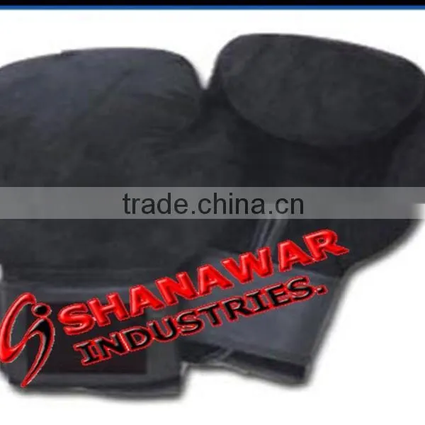 Cow Hide Leather Boxing Gloves photo-5