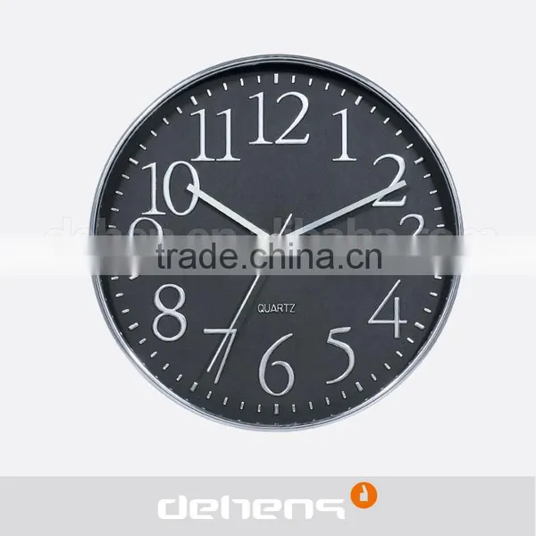 Promotional Plastic Wall Clock With Embossed Number photo-6