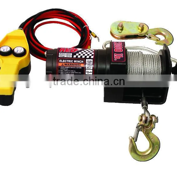 Torin BigRed Auto 12v Electric Winch photo-6