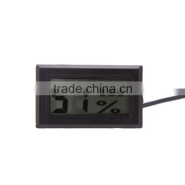 1.5 Meters Cable Digital Hygrometter Small photo-4