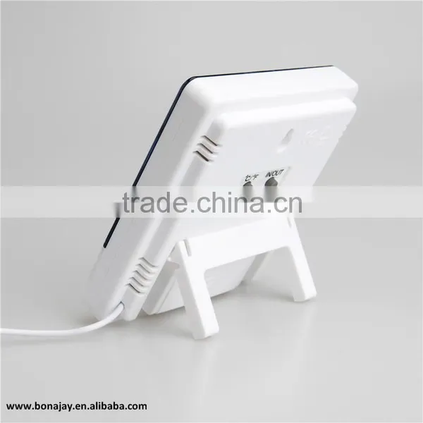 Best Sell Digital Household Outdoor Indoor Temprature Humidity Meter photo-3