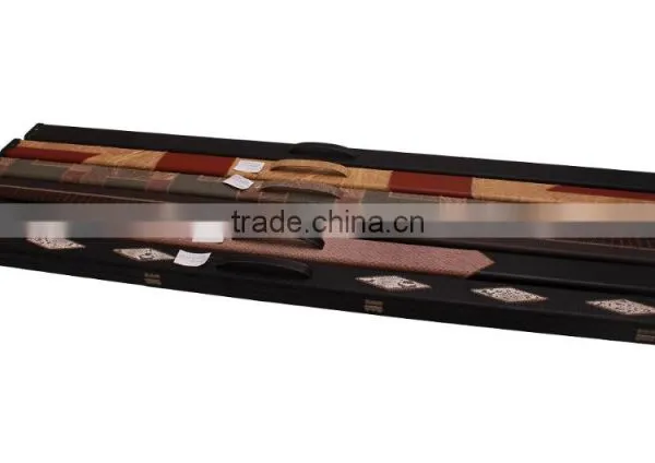 Hot Sell One-pc Snooker Cue Case Patchwork Leather Billiard Pool Cue Case Cue Bag photo-6