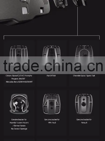 Car Accessories Rearview Mirror Ultra-high Brightness Frameless Mirror With Mirror-link photo-6