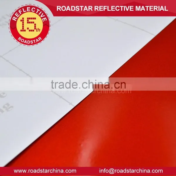 Warning Good Weatherability Reflective Vinyl